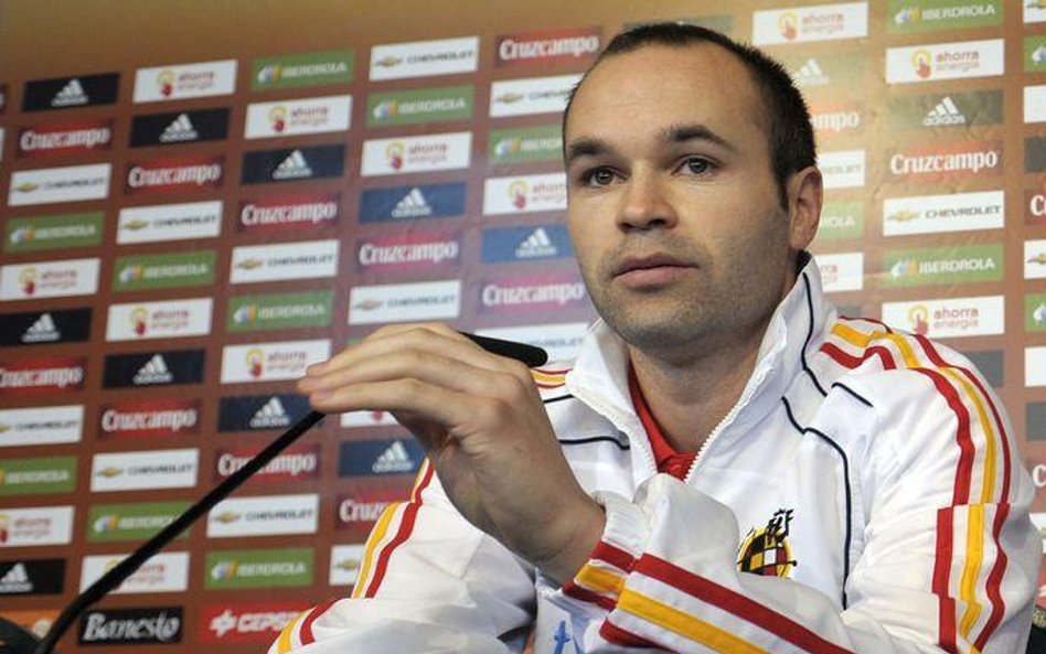 Adres Iniesta