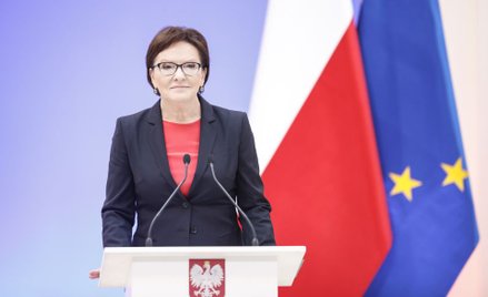 Premier Ewa Kopacz