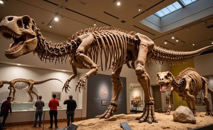 Polska Akademia Nauk pracuje nad utworzeniem Muzeum Historii Naturalnej