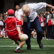 Były premier Wielkiej Brytanii Boris Johnson przekonuje, że „prawdą jest, że rugby wiąże się z niewi