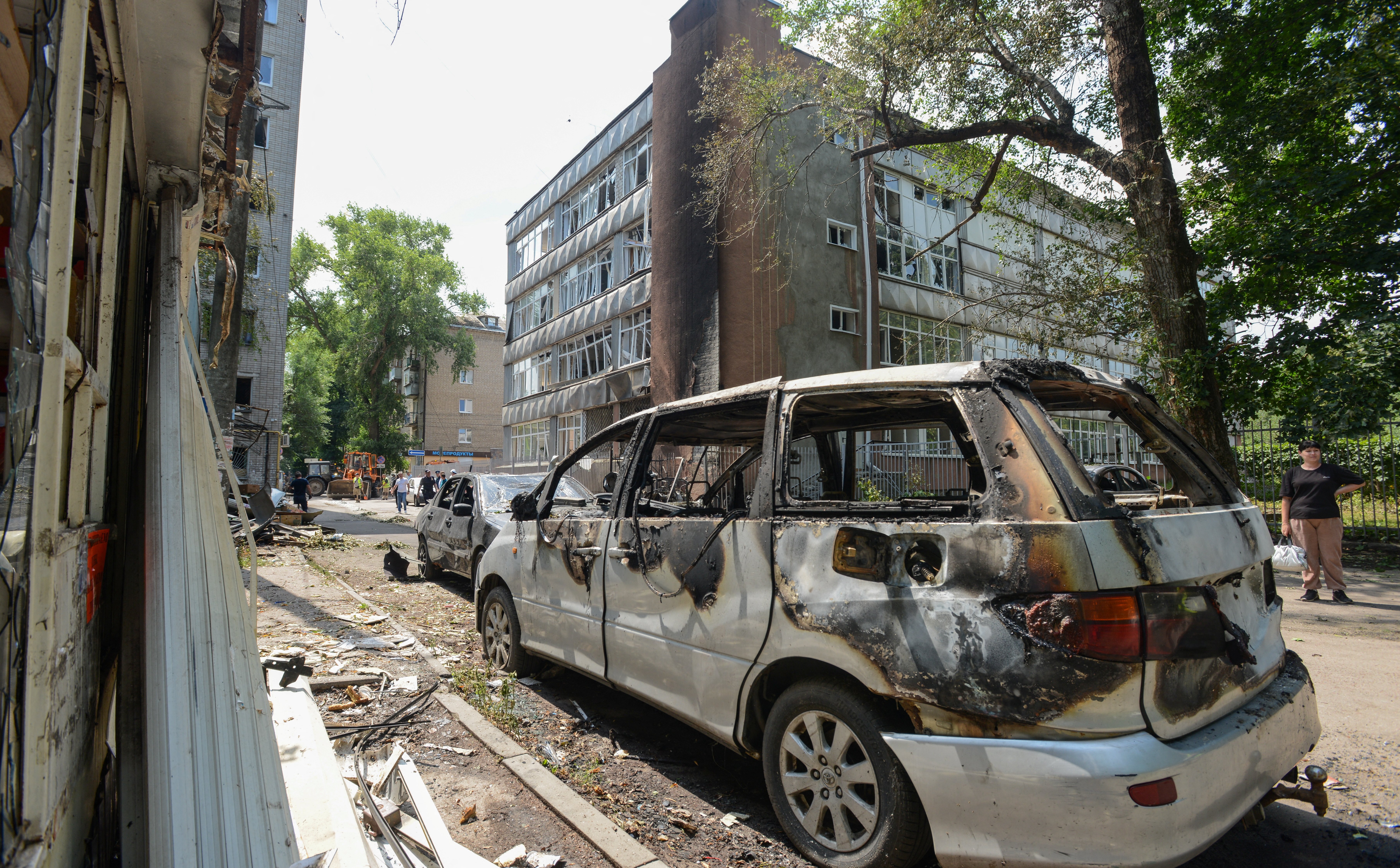 Wojna Rosji z Ukrainą. Dzień 1239