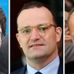 Kandydaci na szefa CDU, od lewej: Annegret Kramp-Karrenbauer, Jens Spahn, Friedrich Merz