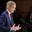 Bernard Arnault podczas tegorocznego zgromadzenia akcjonariuszy LVMH w Paryżu.