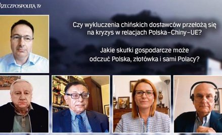 Goście „Rzeczpospolitej” dyskutowali o przyczynach eskalacji globalnej technologicznej wojny i jej w