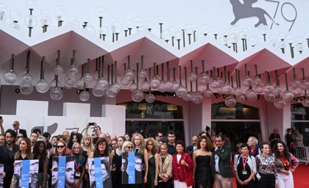 Wenecja 2022: Filmowcy walczą o wolność słowa i spojrzenia na świat