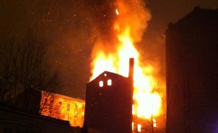 Spalił się popularny warszawski klub