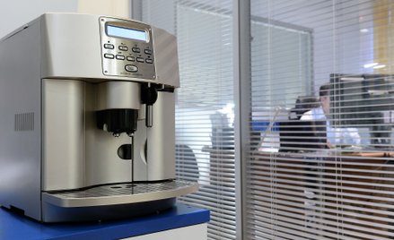 Ekspres do kawy zwiększa przychody w firmie