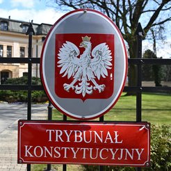 Siedziba Trybunału Konstytucyjnego