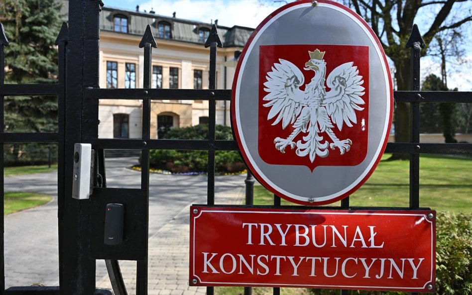 Siedziba Trybunału Konstytucyjnego