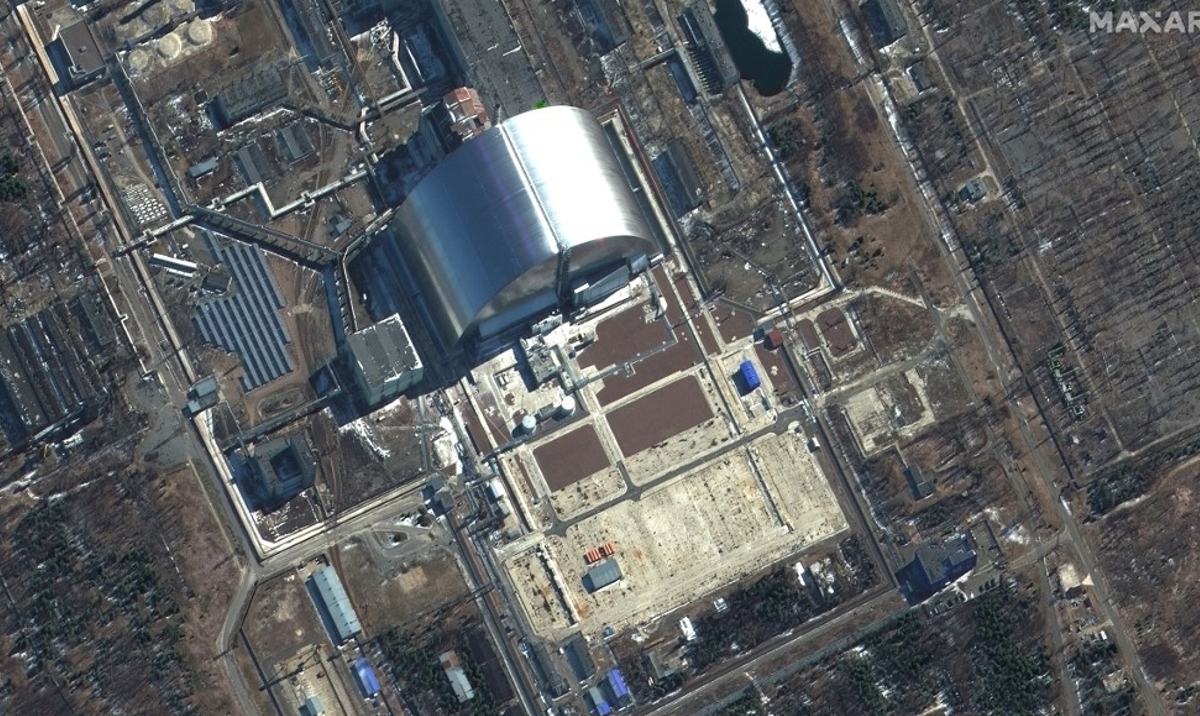 Rosjanie Stworzyli Okopy W Wysoce Radioaktywnej Strefie Zamkniętej W Pobliżu Czarnobyla Rppl 5557