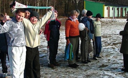 Drzewiecki: są pieniądze na boiska