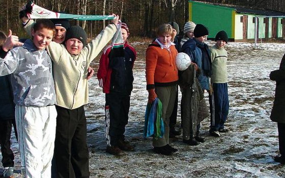 Drzewiecki: są pieniądze na boiska