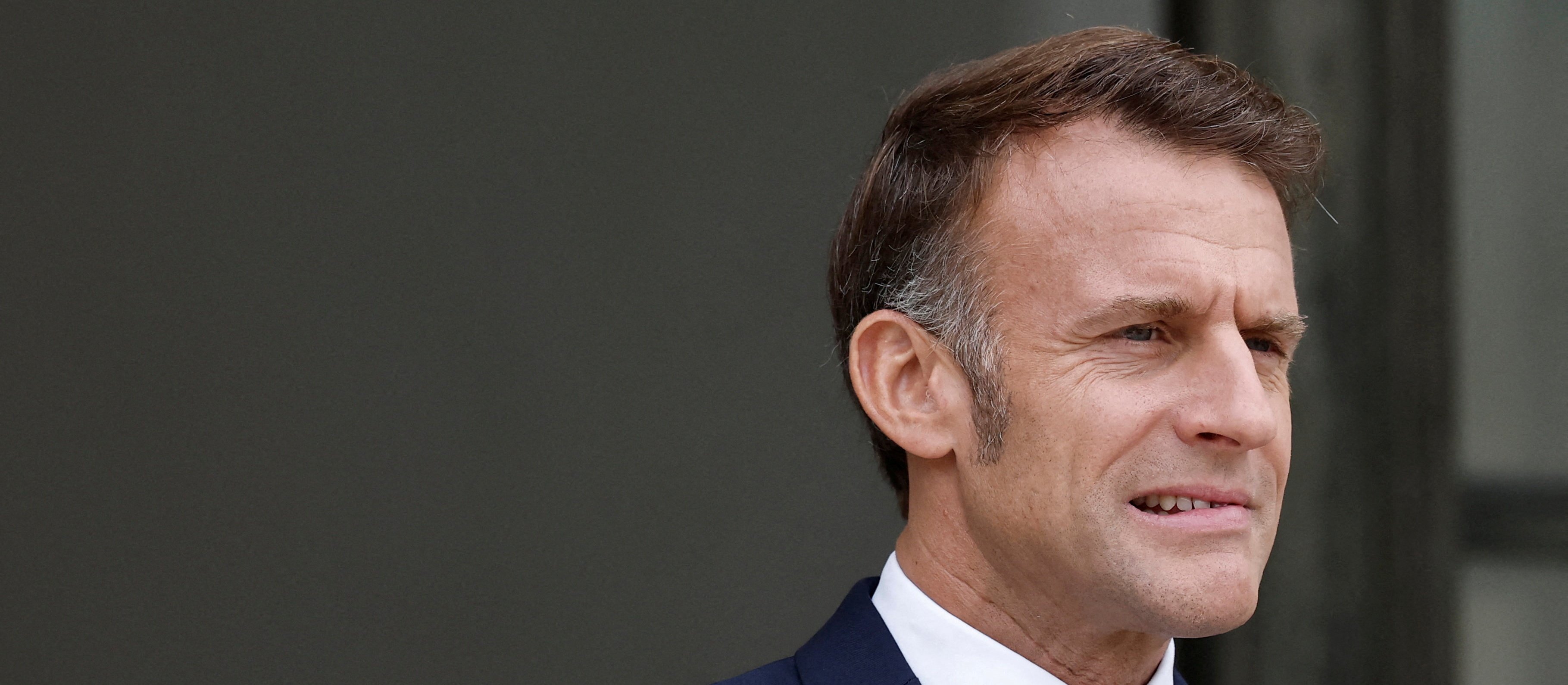 Bogusław Chrabota: Macron, de Molay i duch Filipa Pięknego