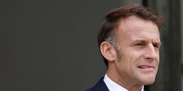 Bogusław Chrabota: Macron, de Molay i duch Filipa Pięknego
