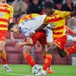 Liga Konferencji Europy. Jagiellonia gra do końca. Zwycięski gol w 98. minucie