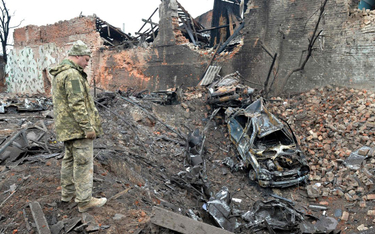 Charków, największe rosyjskojęzyczne miasto Ukrainy, po kolejnym ostrzale Rosjan