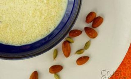 Smaczny deser z kaszy