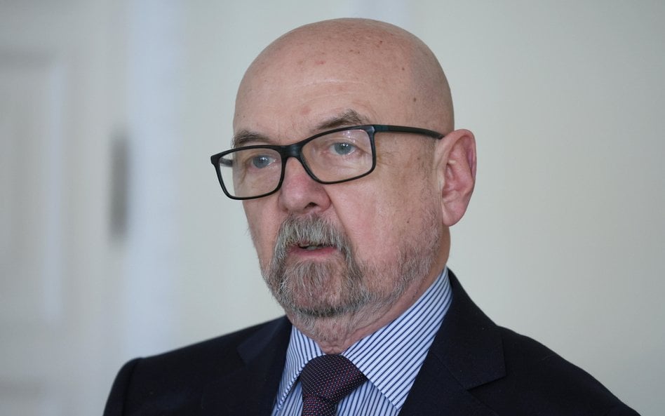 Ryszard Legutko - polski filozof, profesor Uniwersytetu Jagiellońskiego, eseista i polityk związany 