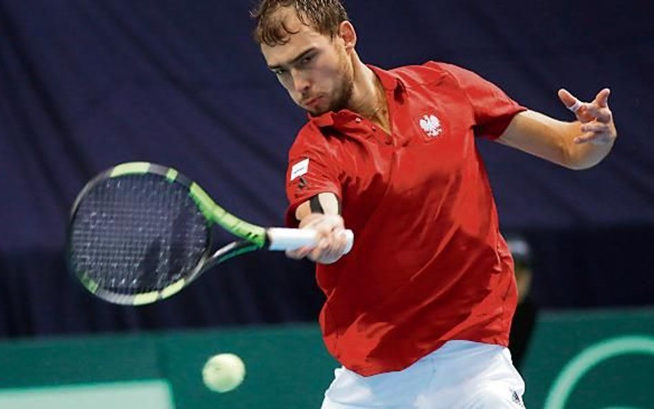 Jerzy Janowicz zmaga się z kontuzją, co stawia jego występ pod znakiem zapytania