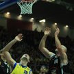 Mecz zespołu Asseco Prokom Gdynia z zespołem Turów Zgorzelec