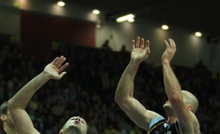Mecz zespołu Asseco Prokom Gdynia z zespołem Turów Zgorzelec