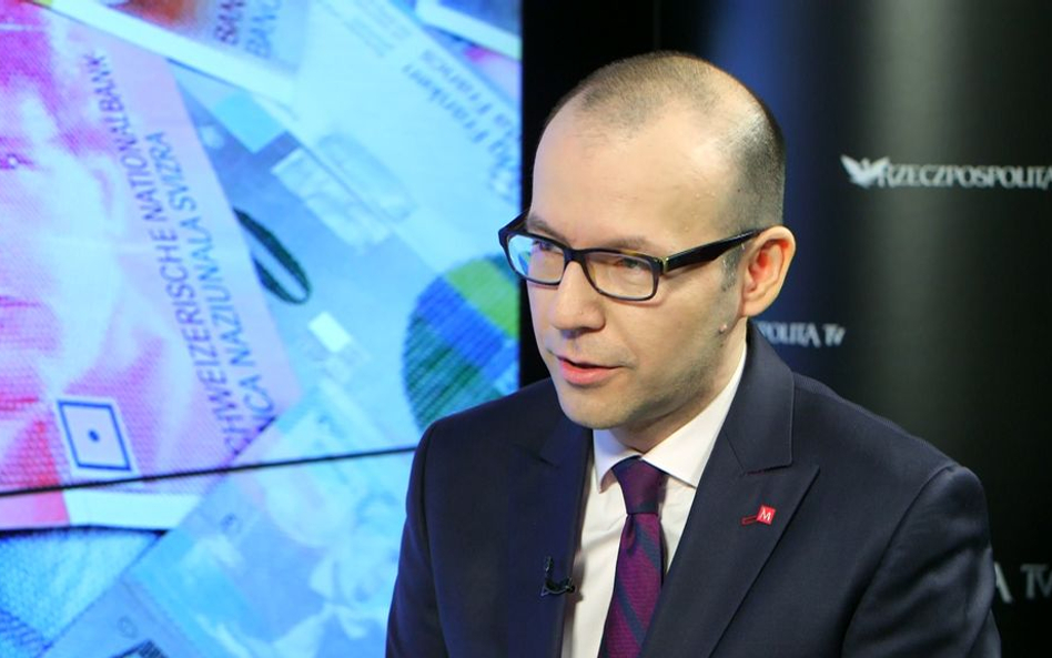 #RZECZoBIZNESIE: Marcin Serafin: Potencjał złotego został wyczerpany