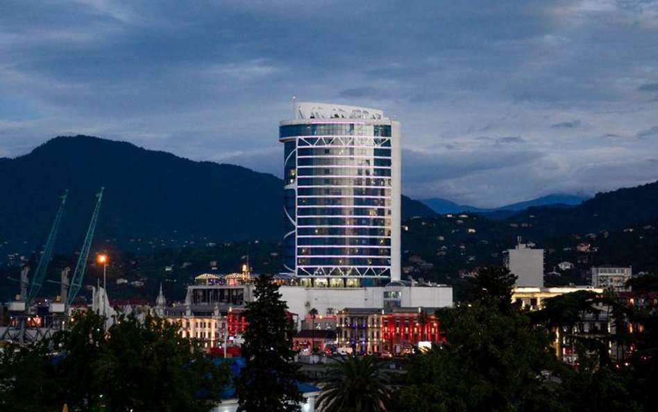 Pożar hotelu w Batumi - 11 ofiar śmiertelnych