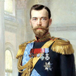 &quot;Mikołaj II Romanow&quot; pędzla Earnesta Lipgarta