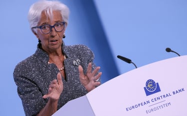 Christine Lagarde, szefowa EBC