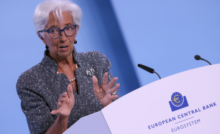 Christine Lagarde, szefowa EBC