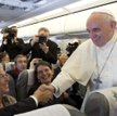 W podróży na Bliski Wschód papieżowi towarzyszy kilkudziesięciu dziennikarzy