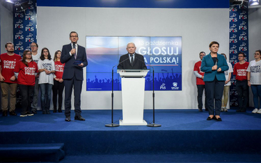 W kampanii wsparciem dla Jarosława Kaczyńskiego i premiera Mateusza Morawieckiego okazała się Beata 