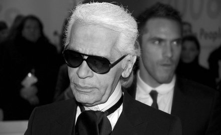 Nie żyje projektant mody Karl Lagerfeld