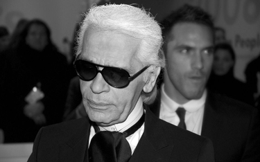 Nie żyje projektant mody Karl Lagerfeld