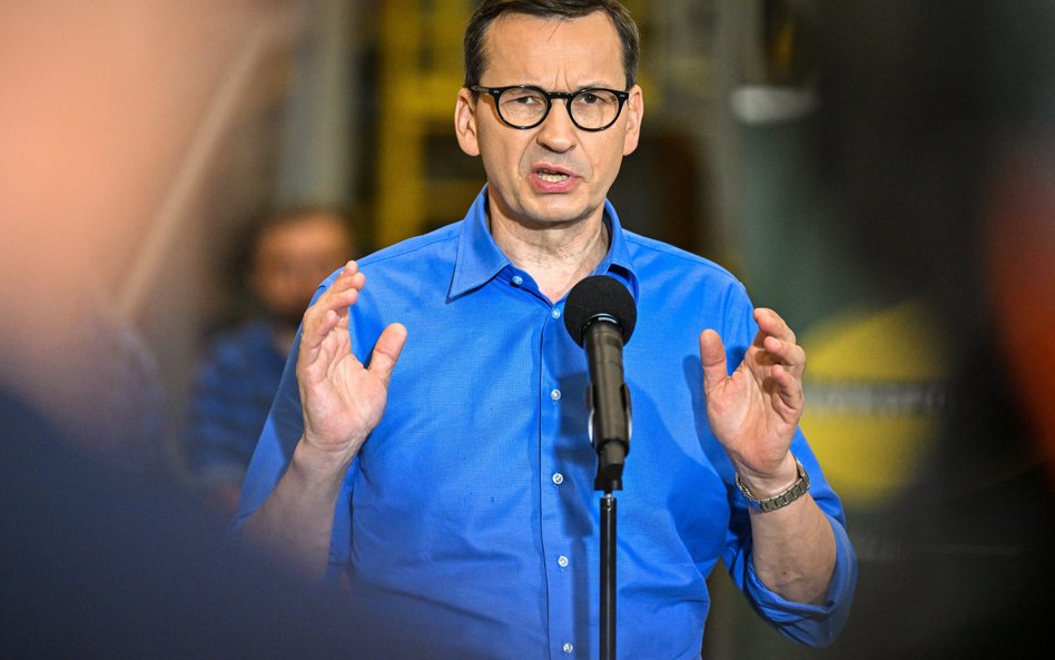 Premier Mateusz Morawiecki postawił pod znakiem zapytania polskie zasługi