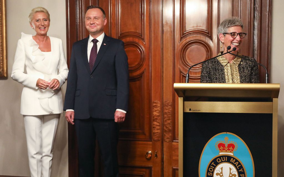 Prezydent Andrzej Duda w Australii: Czas na ekspansję na cały świat