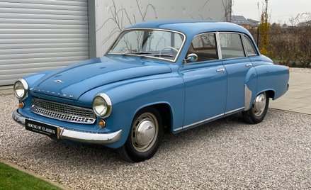 Wartburg 1000/312 to druga generacja popularnego modelu z NRD, który sprzedawał się dobrze nawet poz
