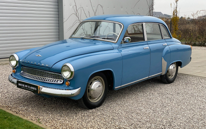 Wartburg 1000/312 to druga generacja popularnego modelu z NRD, który sprzedawał się dobrze nawet poz