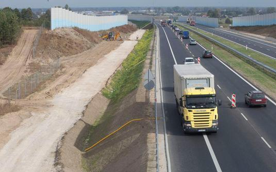 Heilit Woerner i Budimex dokończą A4 po Irlandczykach