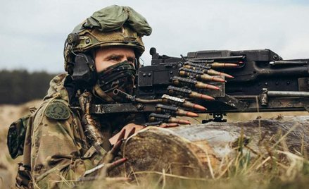 Ukraiński żołnierz