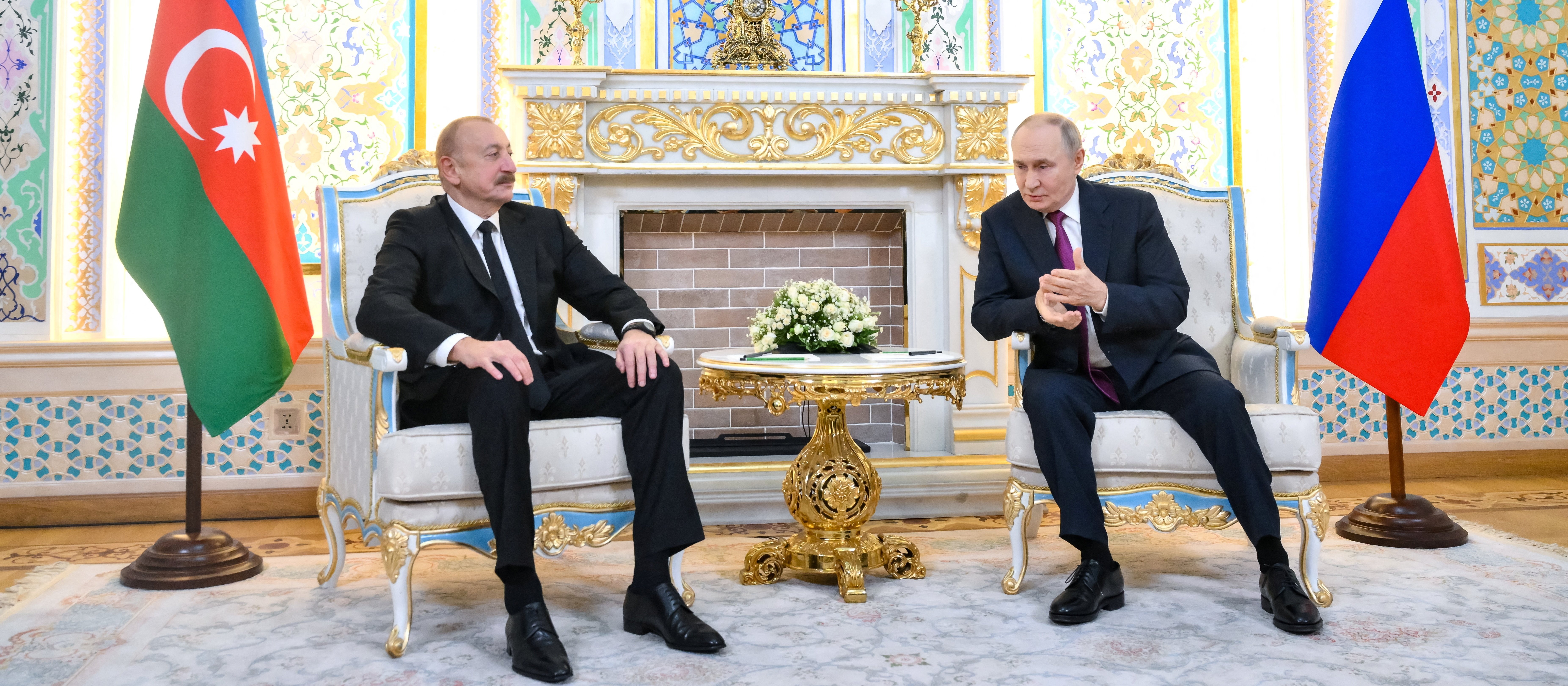 Rusłan Szoszyn: Władimir Putin przeprasza króla Kaukazu