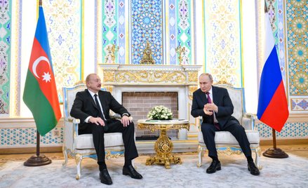 Rusłan Szoszyn: Władimir Putin przeprasza króla Kaukazu