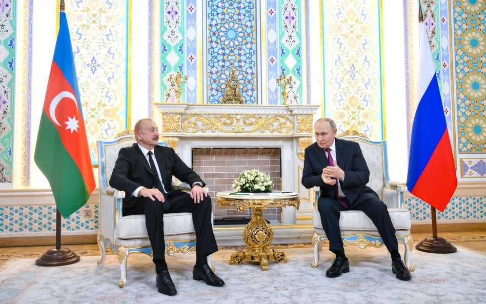 Rusłan Szoszyn: Władimir Putin przeprasza króla Kaukazu