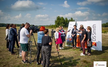 Spółka DS Smith Polska kupiła w Bełchatowie 12,5 ha terenów inwestycyjnych.