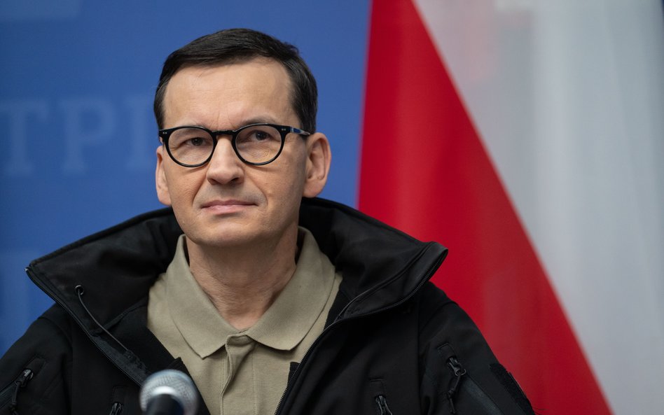 Premier Mateusz Morawiecki