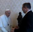 Papież Franciszek odwiedzi Ukrainę