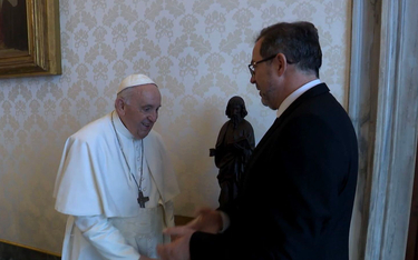Papież Franciszek odwiedzi Ukrainę