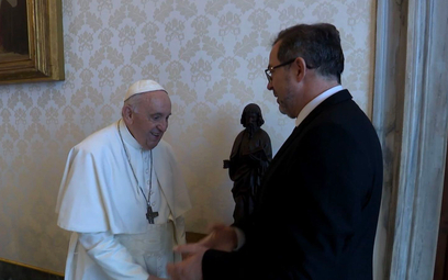 Papież Franciszek odwiedzi Ukrainę
