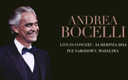 Andrea Bocelli powraca na PGE Narodowy!