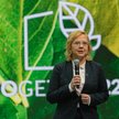Anna Moskwa, Minister Klimatu i Środowiska podczas szczytu klimatycznego TOGETAIR 2022.